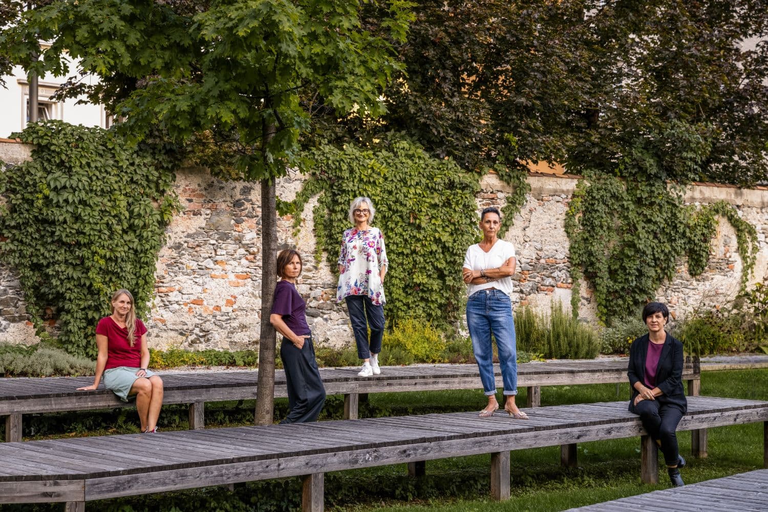 Collectiva5 Südtirol | Bea Hinteregger | Andrea Bodner | Christine Wagner | Martina Haiböck | Verena Frasnelli