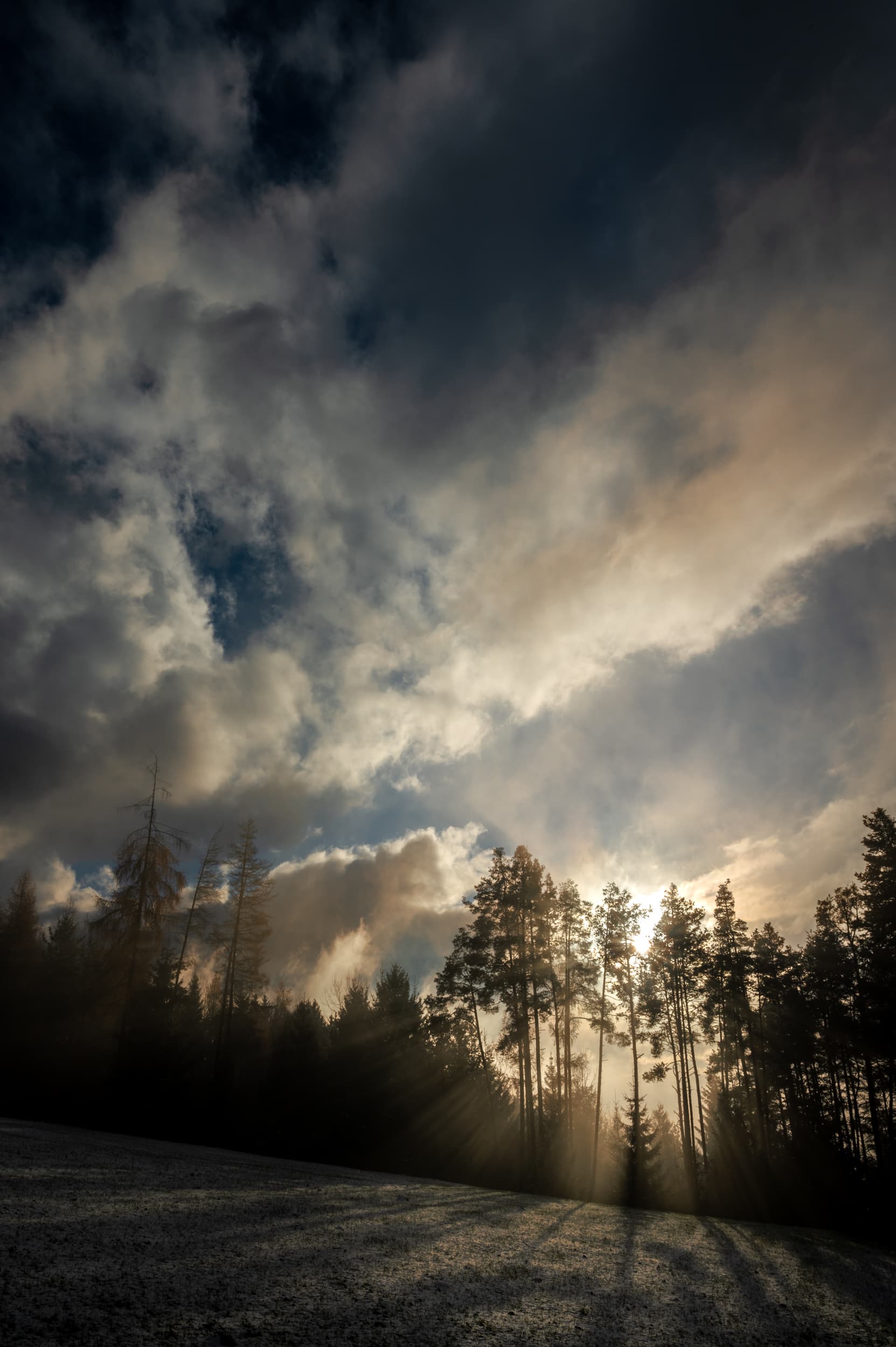 Lux Post Tempestatem – Durchbruch der Sonne Lux Post Tempestatem – Durchbruch der Sonne | Foto Bea Hinteregger